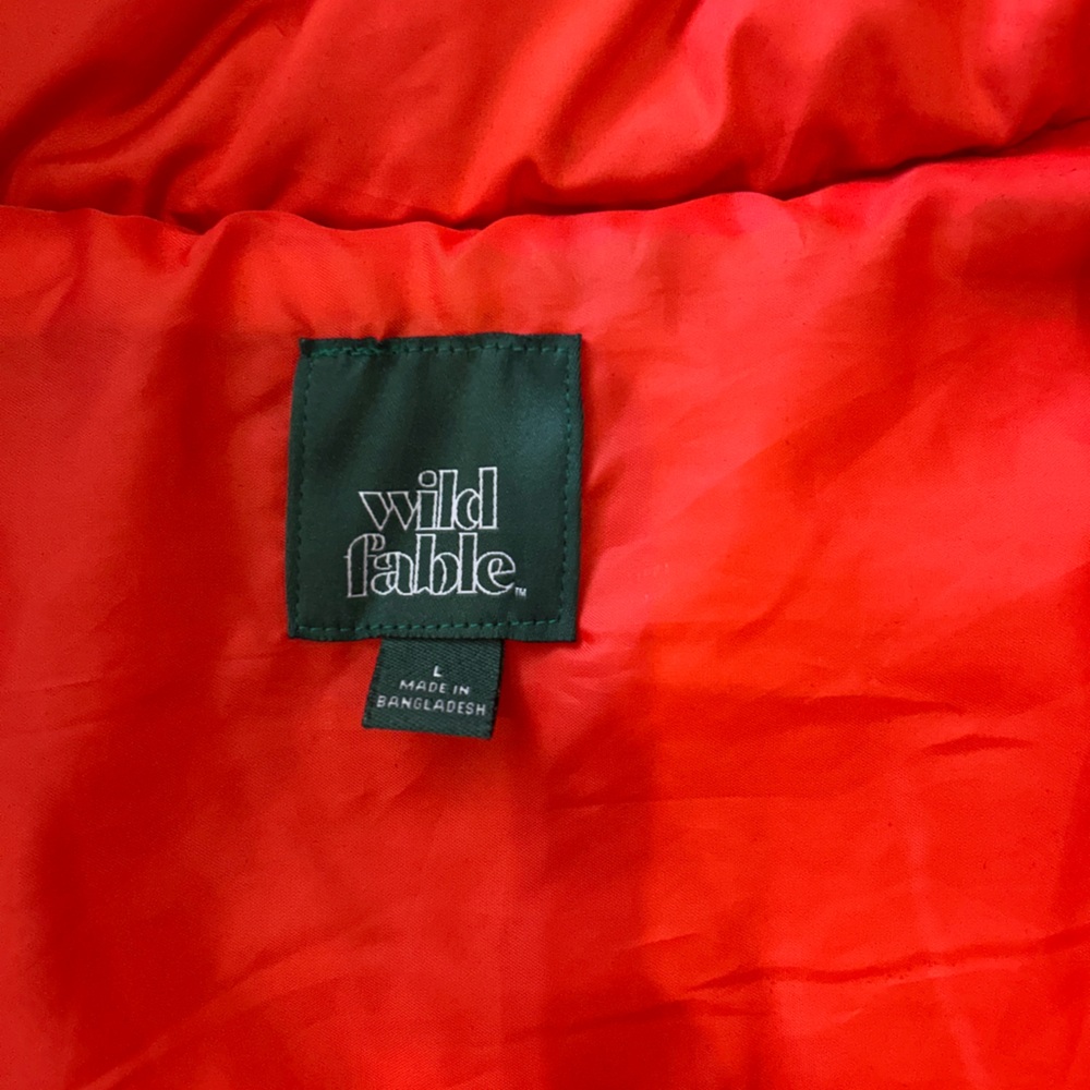 Wild Fable Puffer Jacket - Picture 3 of 3